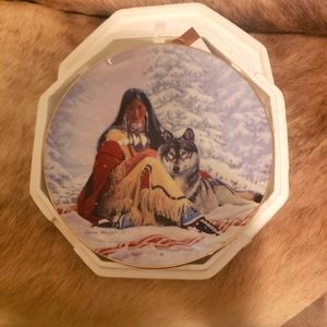 Hamilton collection plate